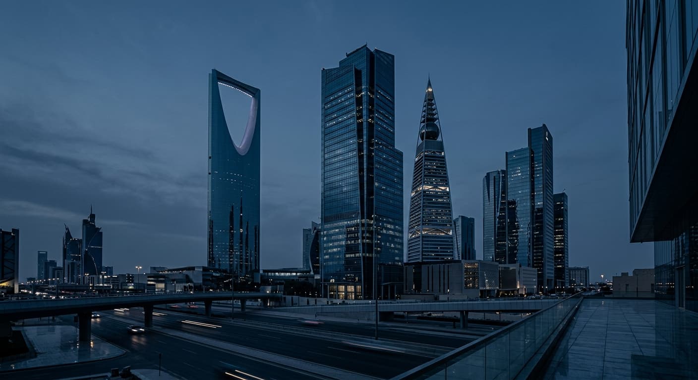 أفق مدينة الرياض